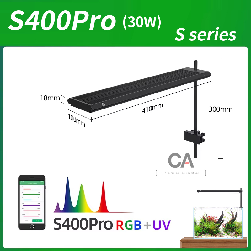 Aquarium Plants Live - Lampu Akuarium WEEK AQUA Seri S