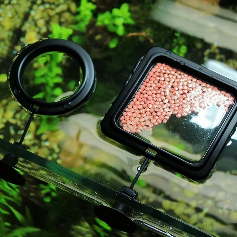 Aquarium Fertilizer - 1/3 buah Cincin Pemberi Makan Ikan