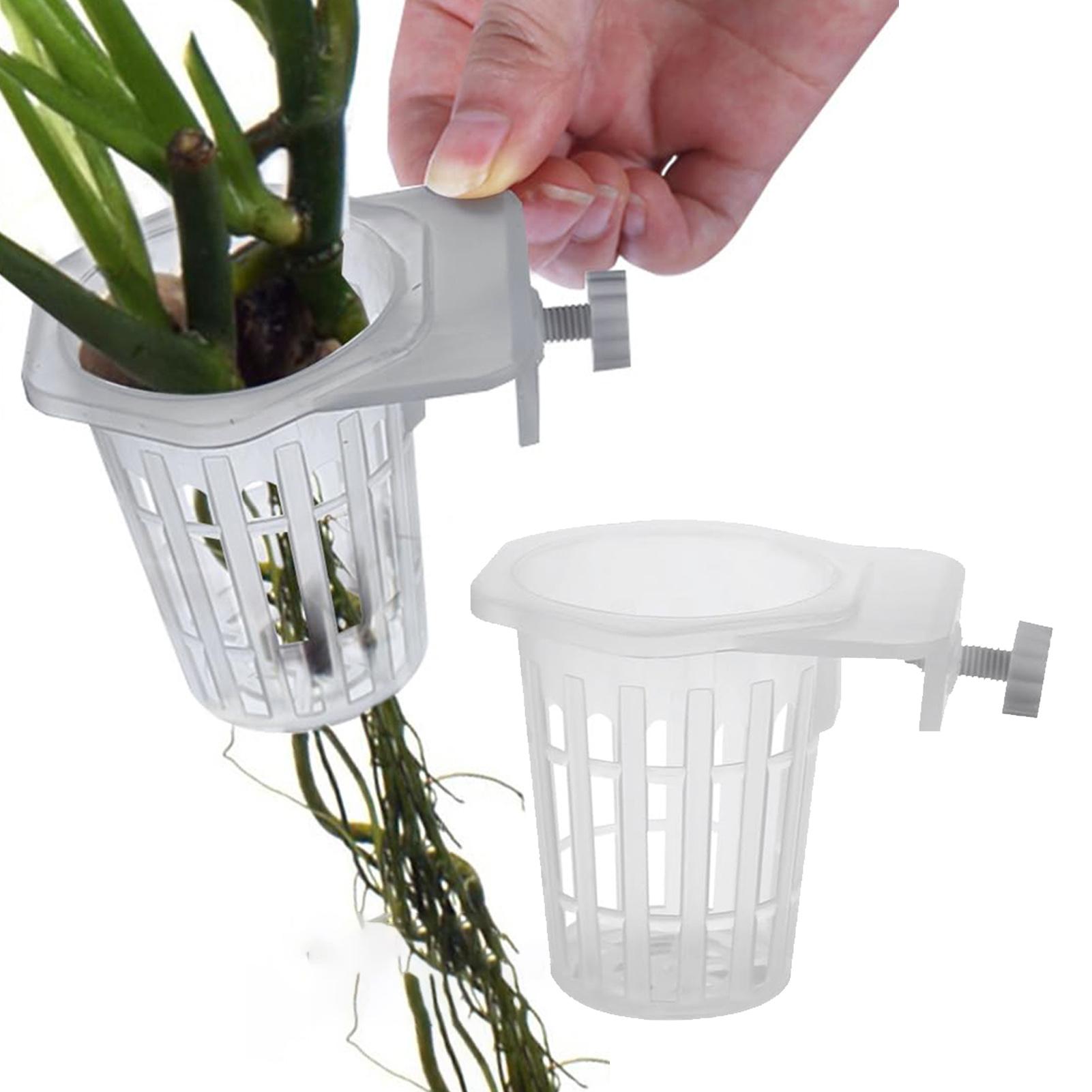 Aquarium Plant Holder - 2 buah wadah tanaman akuatik yang