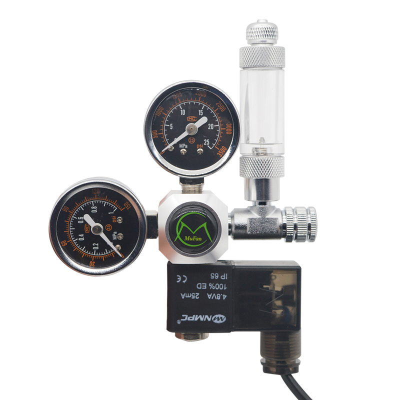 Aquarium Liquid Carbon - Katup satu arah akuarium, Regulator CO2