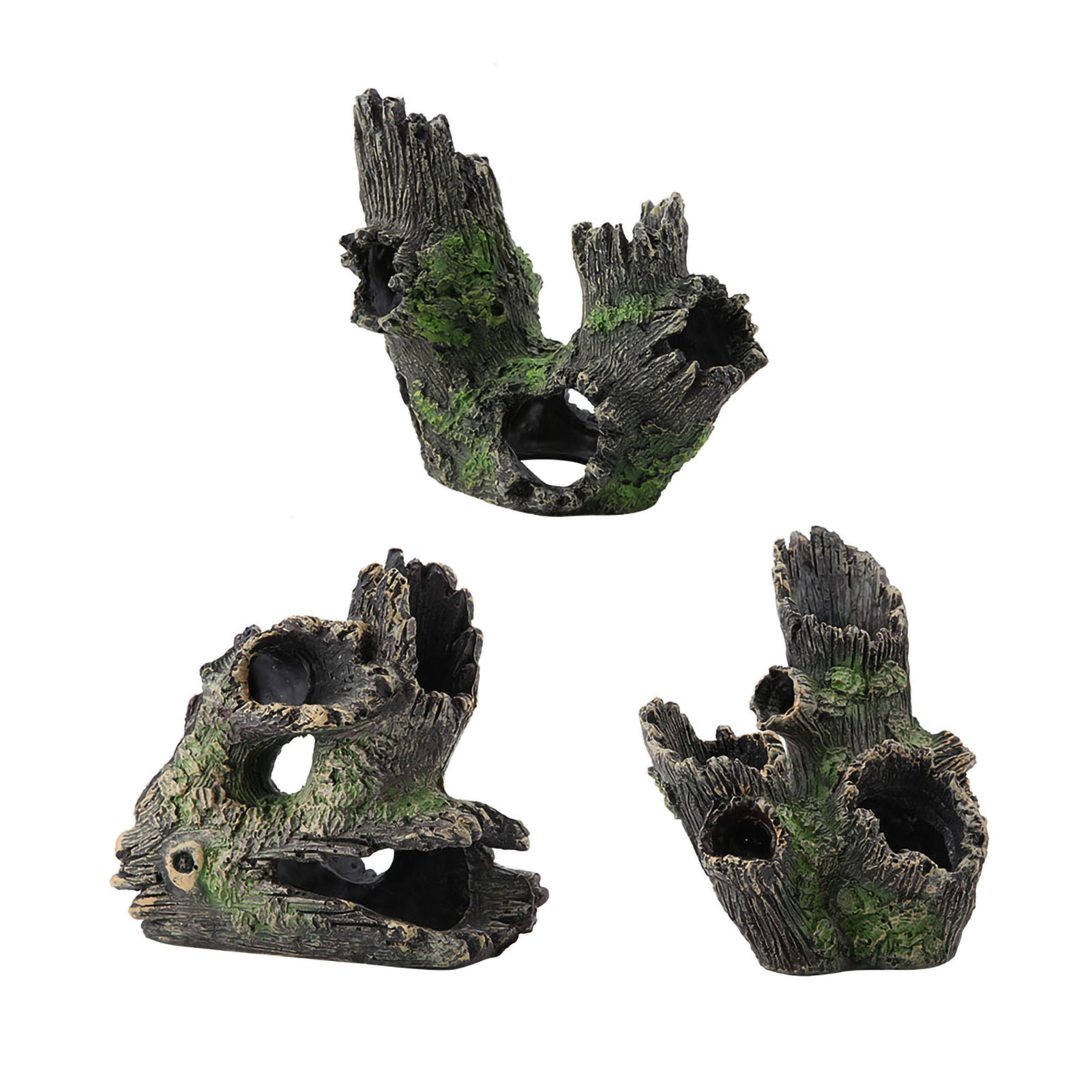 Aquarium Driftwood - Akuarium Driftwood dekorasi buatan Resin pohon