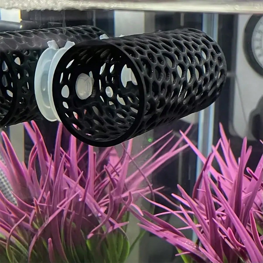 Tabung Berongga Hitam Tempat P - Aquarium Plants Live ulasan dan harga