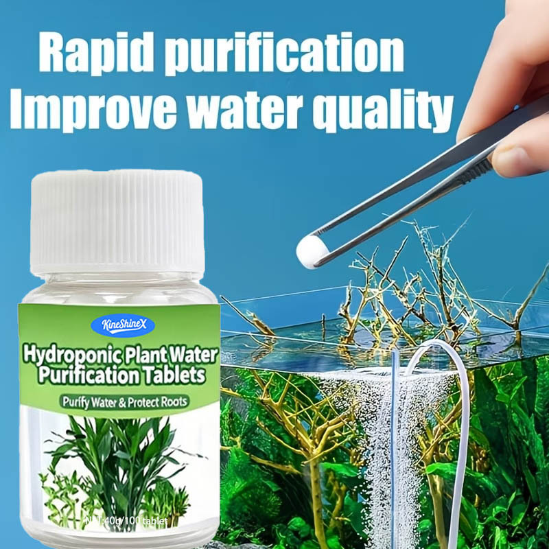 Tablet Pemurni Air Hidroponik  - Plant Aquarium Pot ulasan dan harga