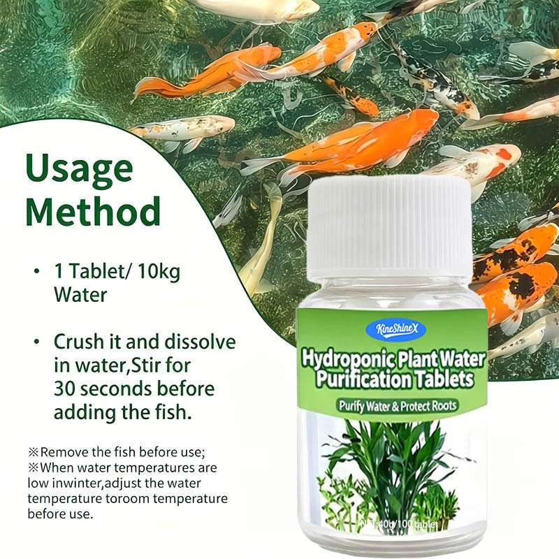 Tablet Pemurni Air Hidroponik  - Plant Aquarium Pot ulasan dan harga