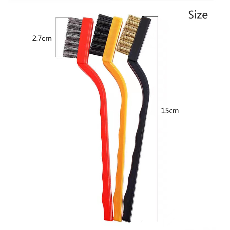 Sikat kawat baja 15cm, Sikat p - Planted Aquarium Cleaning ulasan dan harga