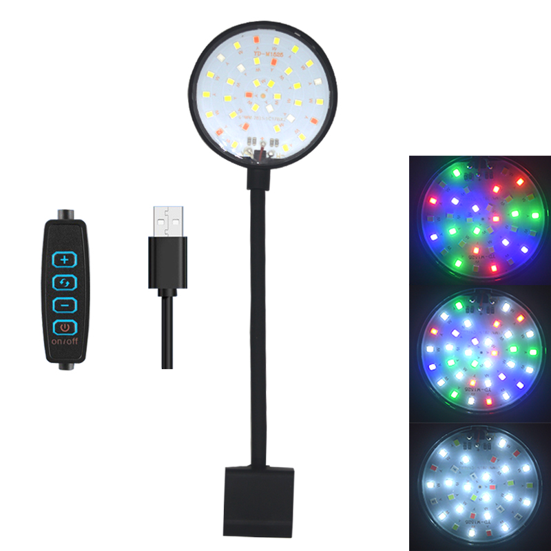 Lampu LED Akuarium USB Lampu T - Aquarium Plant Light ulasan dan harga