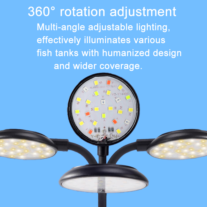 Lampu LED Akuarium USB Lampu T - Aquarium Plant Light ulasan dan harga