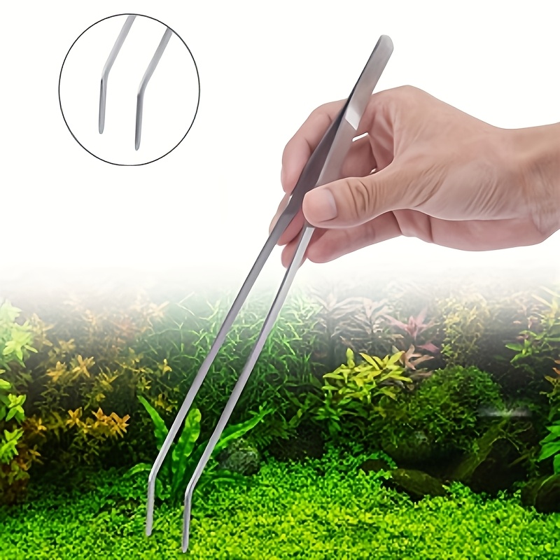 Pinset Baja Tahan Karat untuk  - Planted Aquarium Cleaning ulasan dan harga