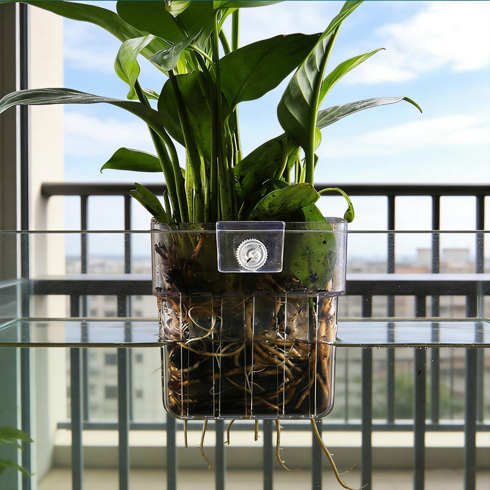 Keranjang Tanaman Akuarium Tra - Aquarium Plant Holder ulasan dan harga