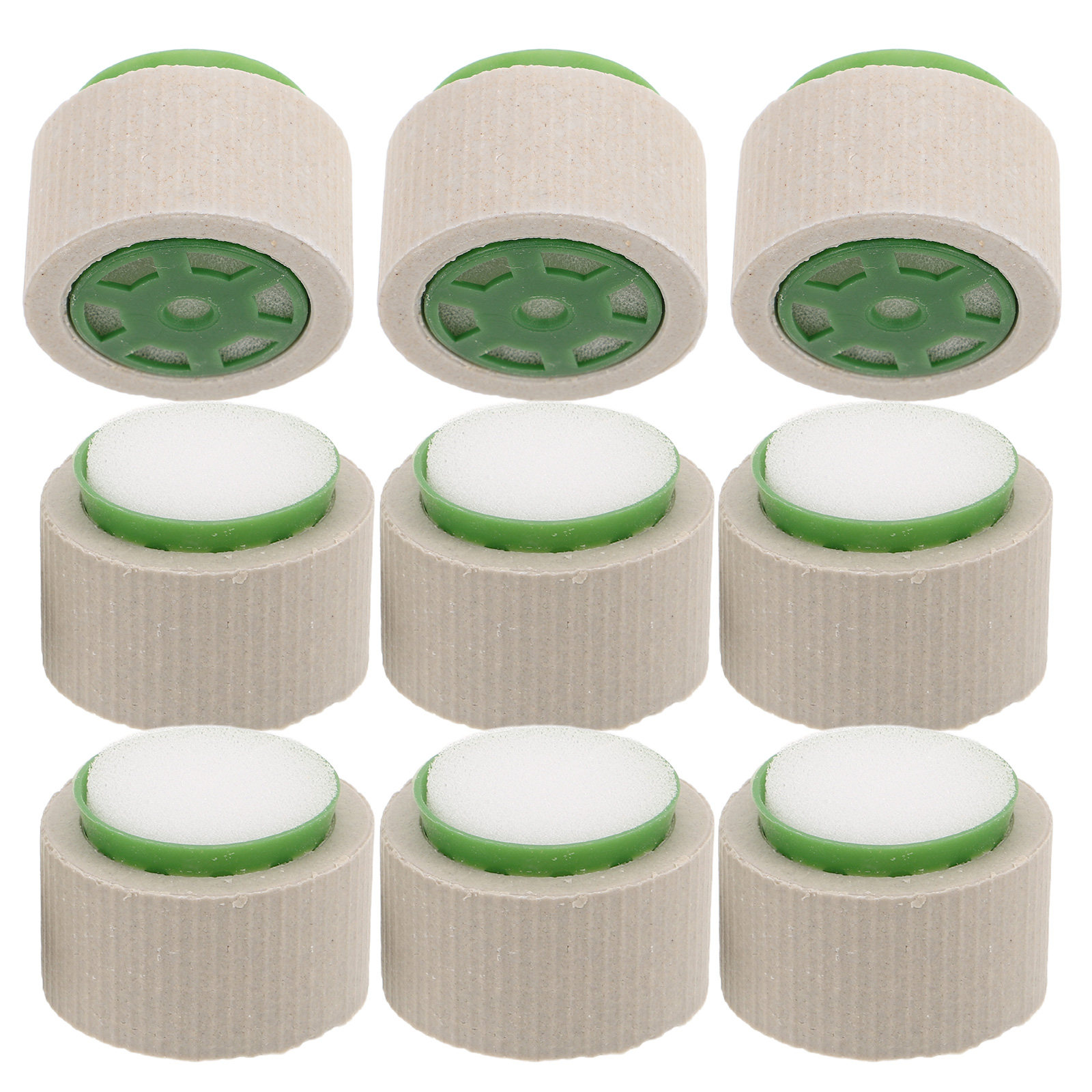 9 Buah Cincin Keramik Penahan  - Aquarium Plant Holder ulasan dan harga