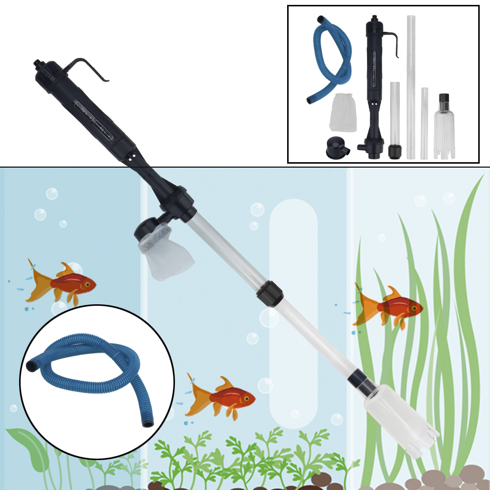 Pompa Pengganti Air Listrik Al - Planted Aquarium Cleaning ulasan dan harga