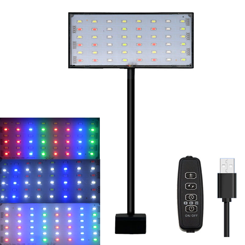 Lampu LED Spektrum Penuh untuk - Aquarium Plant Light ulasan dan harga