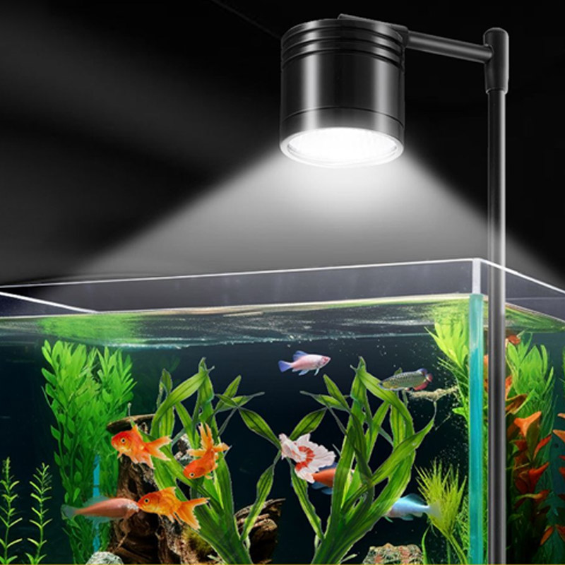 Lampu akuarium dapat diatur wa - Aquarium Plant Light ulasan dan harga