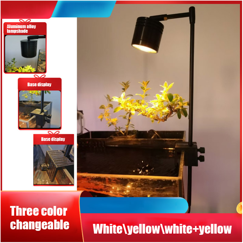 Lampu akuarium dapat diatur wa - Aquarium Plant Light ulasan dan harga