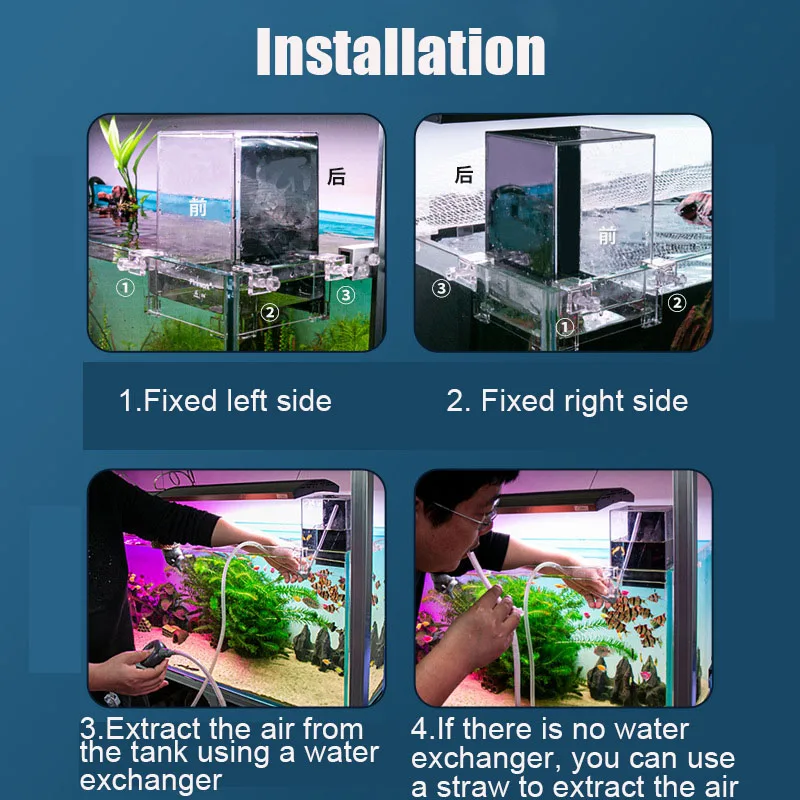 Tangki akuarium kreatif, tangk - Plant Aquarium Pot ulasan dan harga