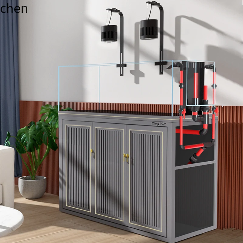 Akuarium tanaman air warna cer - Live Plant Aquarium ulasan dan harga