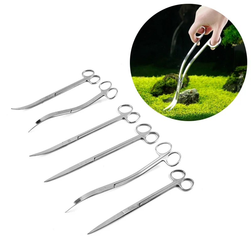 Gunting akuarium, peralatan ta - Aquarium Plant Holder ulasan dan harga