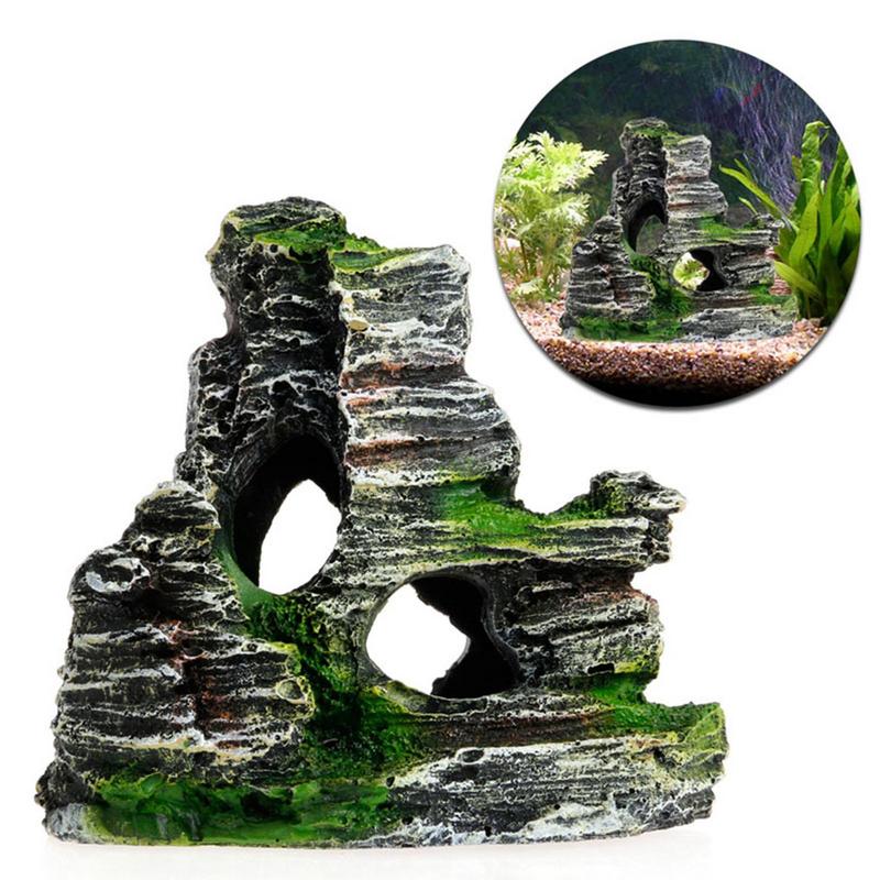 Dekorasi batu pasir akuarium,  - Aquarium Moss ulasan dan harga