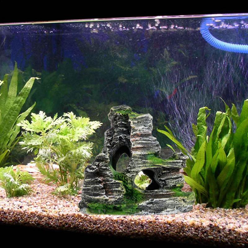Dekorasi batu pasir akuarium,  - Aquarium Moss ulasan dan harga