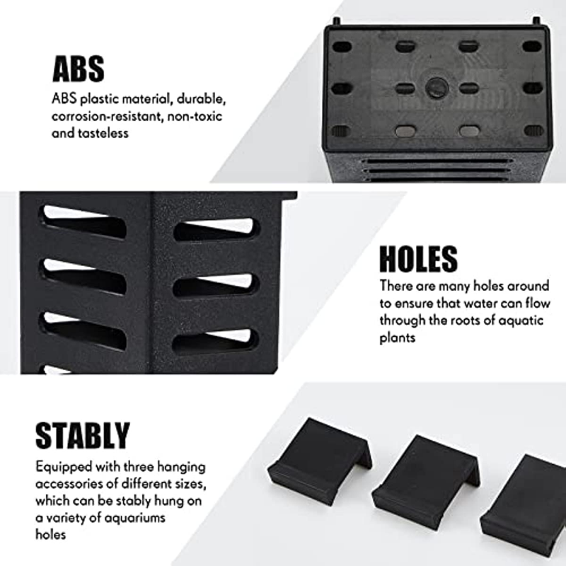Pemegang tanaman akuarium, ker - Aquarium Plant Holder ulasan dan harga
