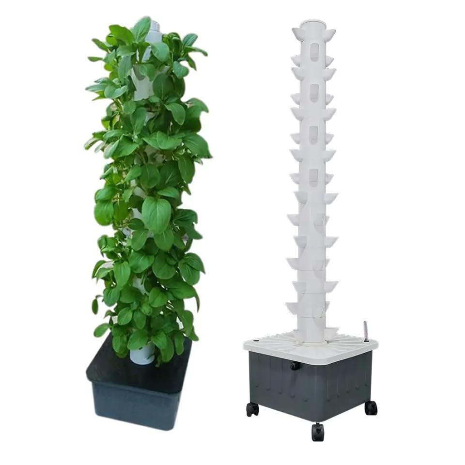 Menara Hidroponik Vertikal Aer - Planted Tank ulasan dan harga