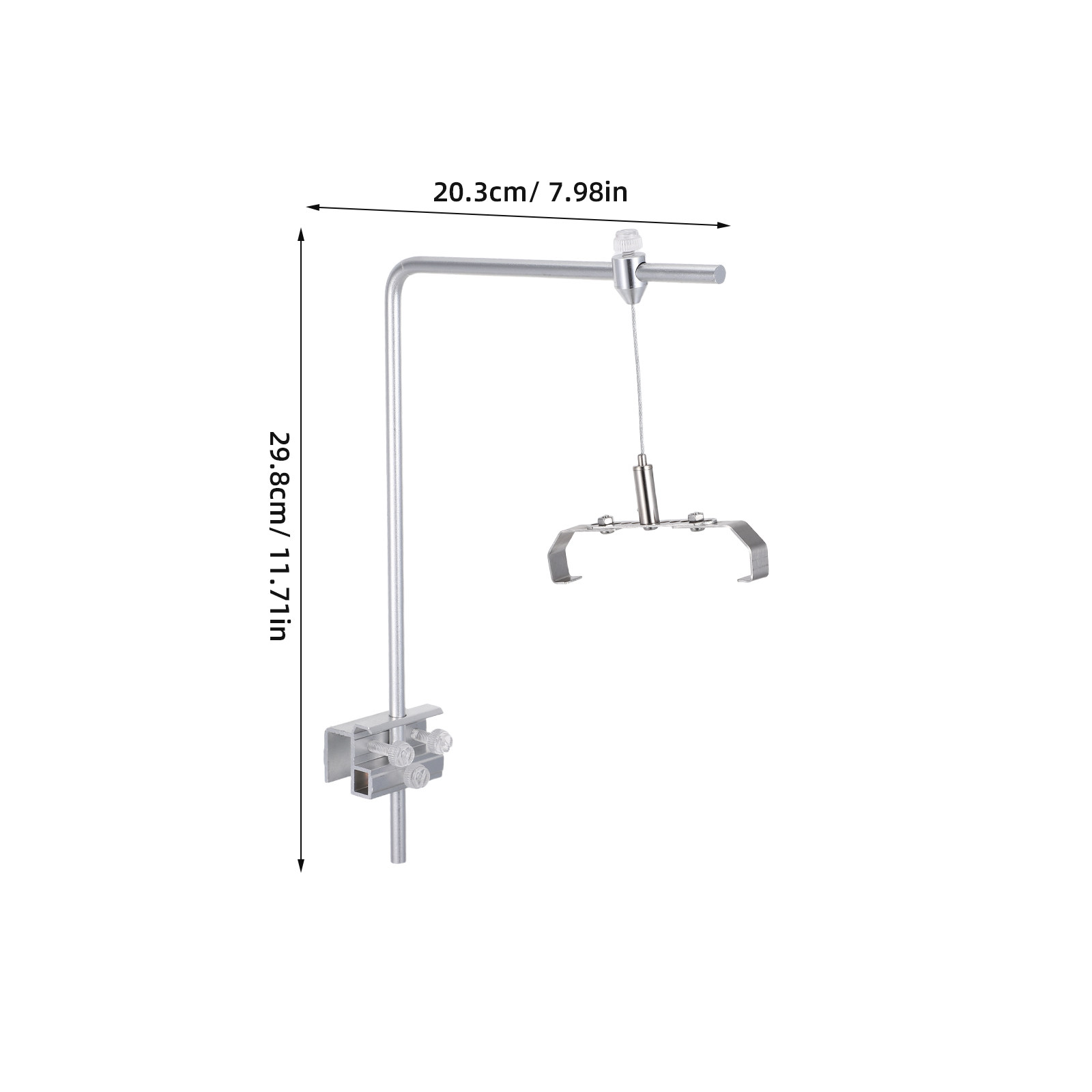 1 Pasang Penyangga Lampu Akuar - Aquarium Plant Holder ulasan dan harga