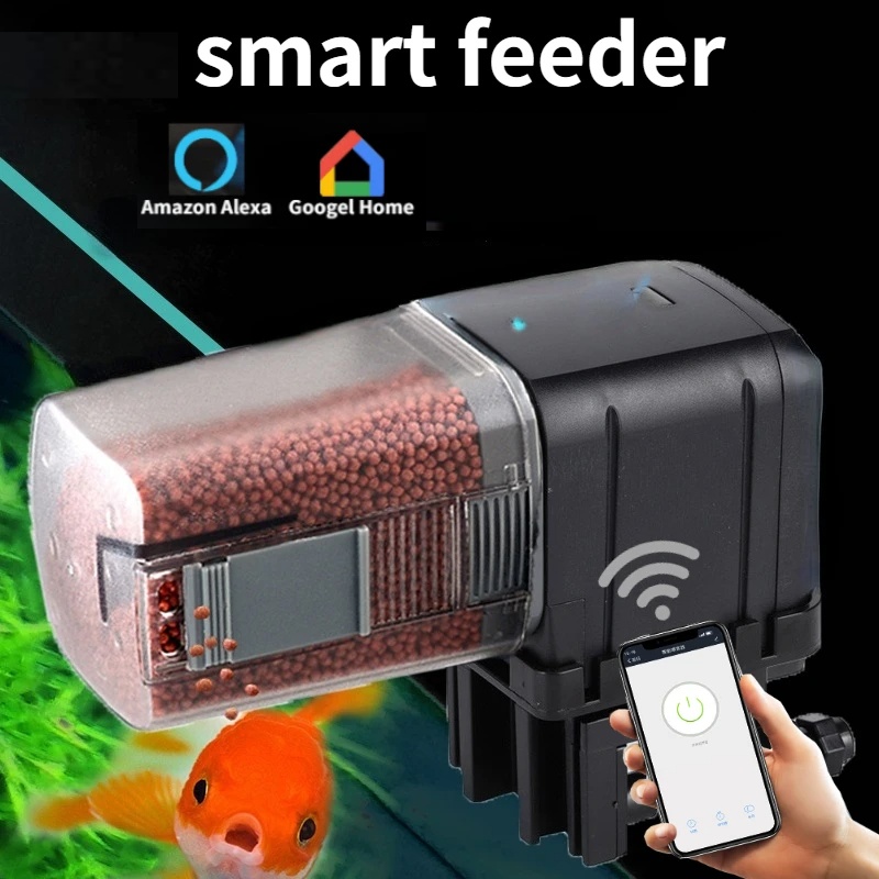 Pemberi Makan Ikan WiFi Otomat - Aquarium Fertilizer ulasan dan harga