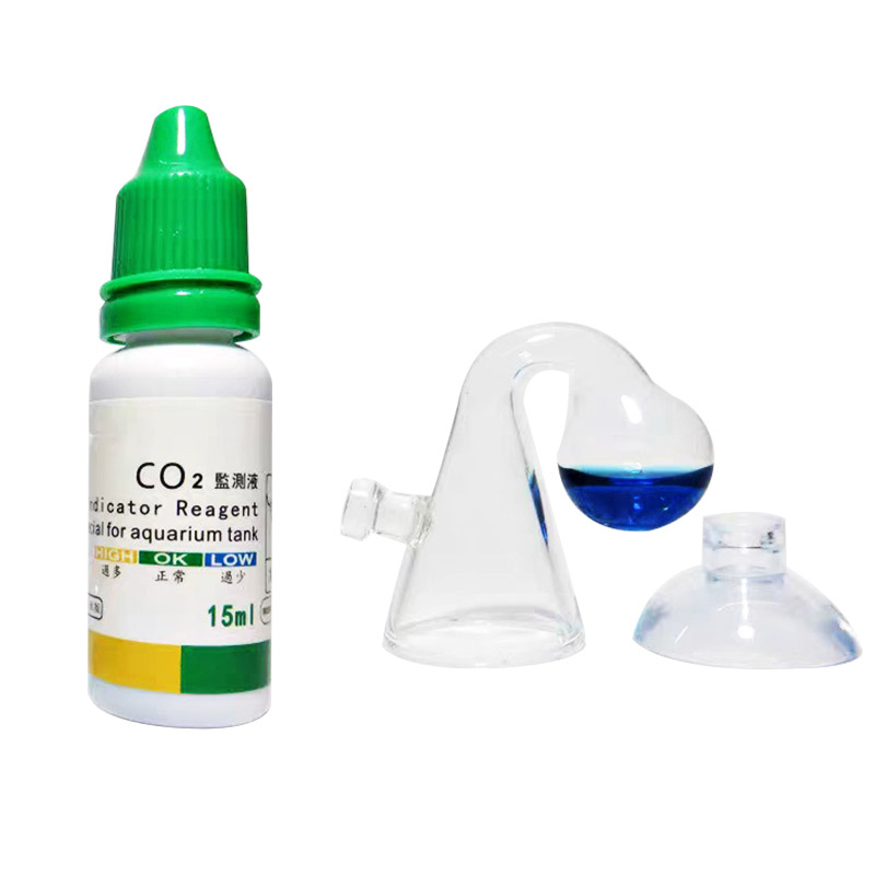Akuarium larutan indikator CO2 - Aquarium Liquid Carbon ulasan dan harga
