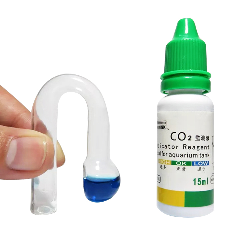 Akuarium larutan indikator CO2 - Aquarium Liquid Carbon ulasan dan harga