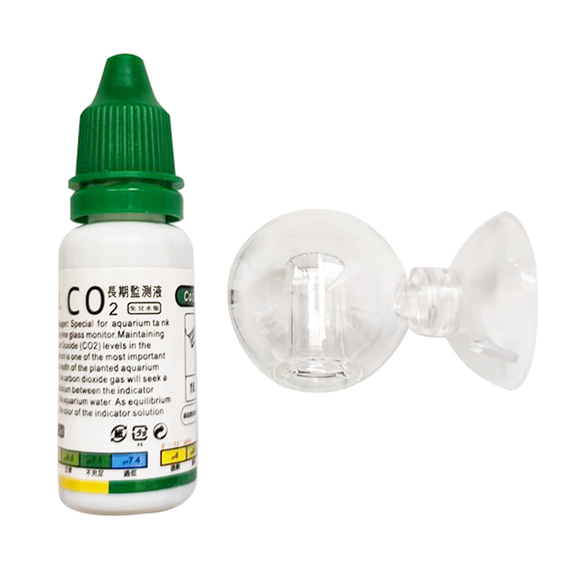 Akuarium larutan indikator CO2 - Aquarium Liquid Carbon ulasan dan harga