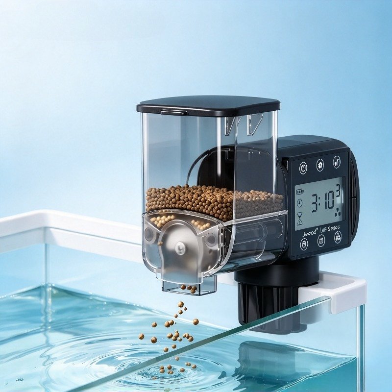 Alat Pemberi Makan Ikan Otomat - Aquarium Fertilizer ulasan dan harga