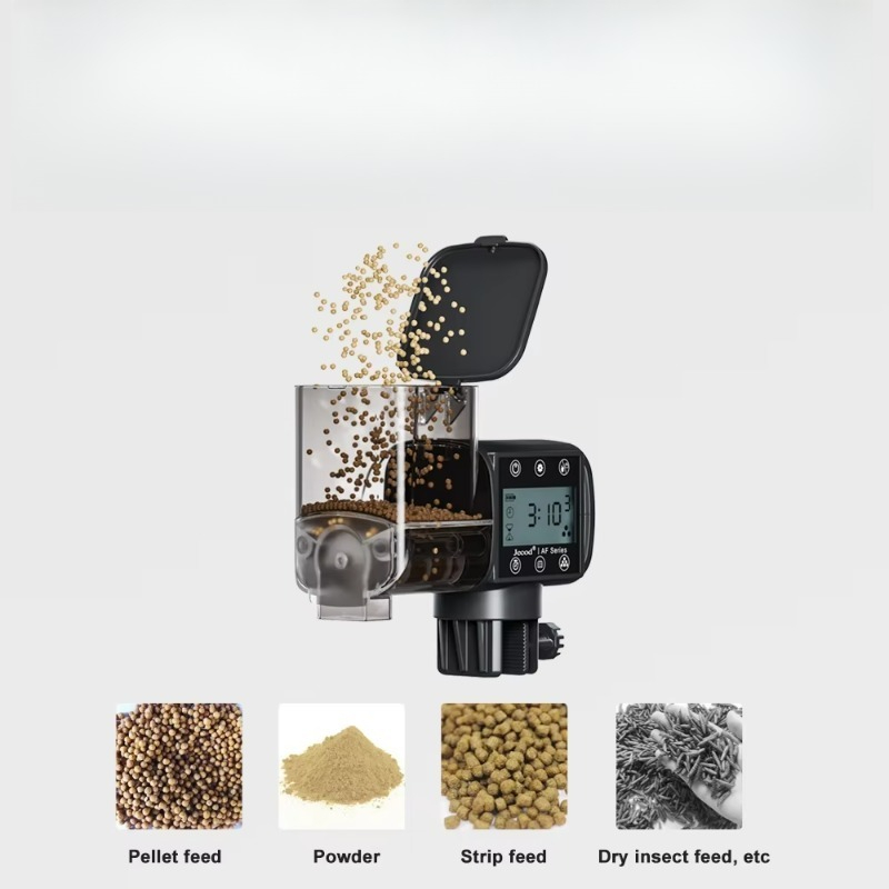 Alat Pemberi Makan Ikan Otomat - Aquarium Fertilizer ulasan dan harga