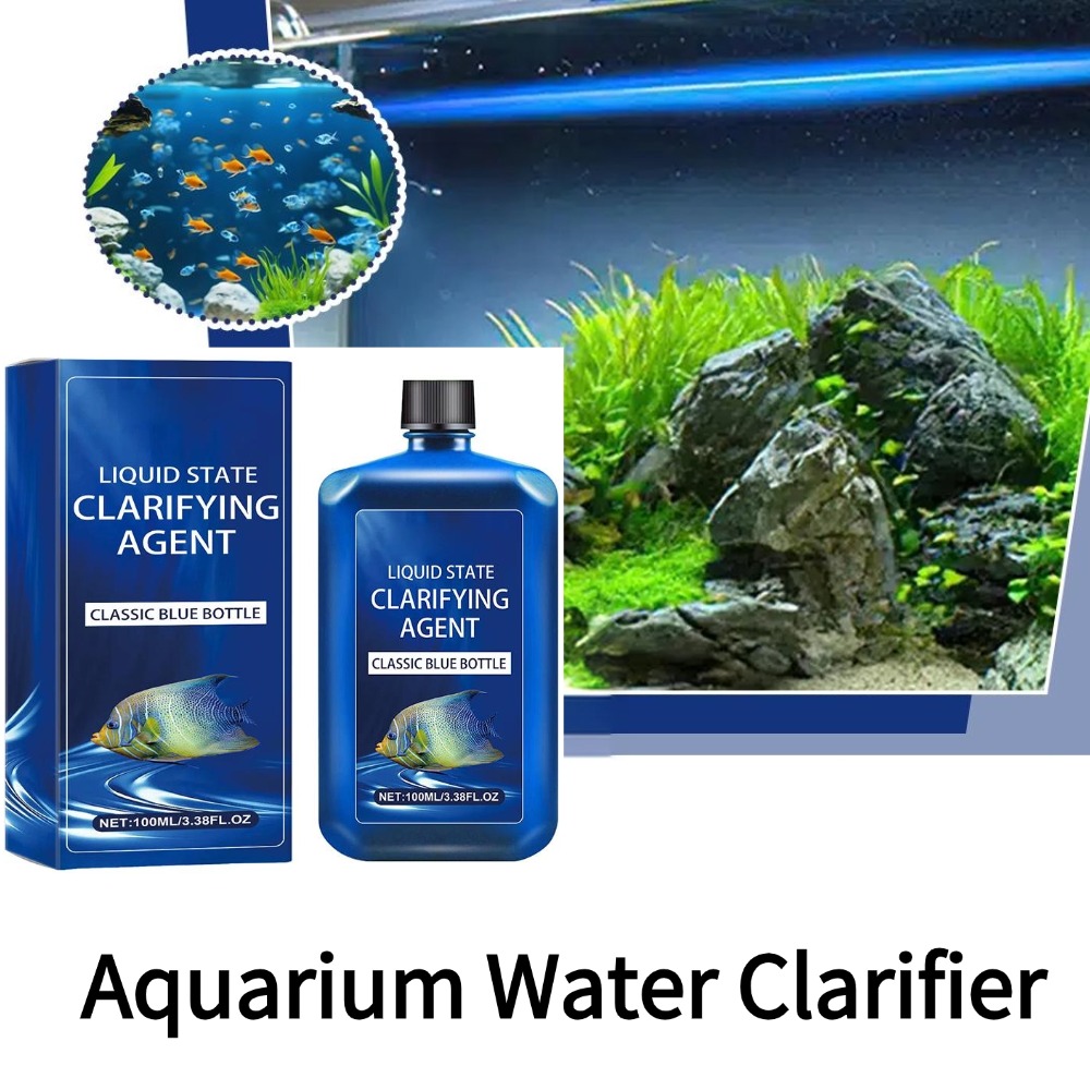 Pengkental Air Akuarium 100ml  - Planted Aquarium Cleaning ulasan dan harga